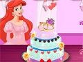 Jwèt Ariel Cooking Wedding Cake