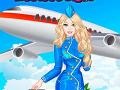 Jwèt Barbie Air Hostess Style