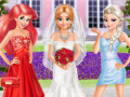 Jwèt Frozen And Ariel Wedding