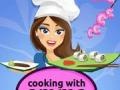 Jwèt Cooking with Emma: Sushi Rolls