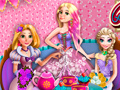 Jwèt Princess Bridesmaid Tea Party