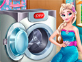 Jwèt Elsa Wash Clothes