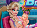 Jwèt Frozen Elsa Birth Caring