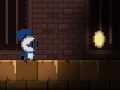 Jwèt Pixel Castle Runner