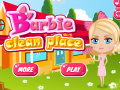 Jwèt Barbie Clean Place