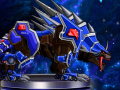 Jwèt Robot Thunder Leopard