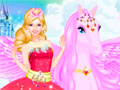 Jwèt Barbie And The Pegasus
