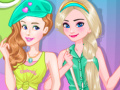 Jwèt Princesses College Style  