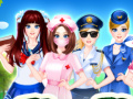 Jwèt Vocational Girl dressup