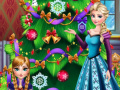 Jwèt Frozen Christmas Tree Design