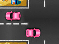 Jwèt Spongebob Traffic Chaos