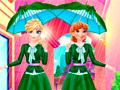 Jwèt Elsa And Anna Paris Shopping