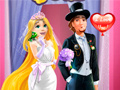 Jwèt Rapunzel Wedding Party Dress