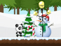 Jwèt Christmas Panda Run
