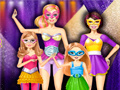 Jwèt Super Barbie Dancer Team