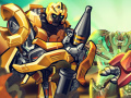 Jwèt Mega Mechs Assembling
