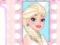 Jwèt Elsa And Anna Wedding Party