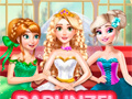 Jwèt Rapunzel Princess Wedding Dress