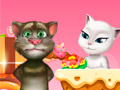 Jwèt Tom Cat Kissing