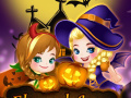 Jwèt Elsa And Anna Halloween Story