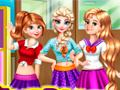 Jwèt Disney Princess College Dress