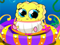 Jwèt Spongebob Baby Caring