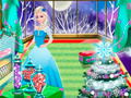 Jwèt Elsa Christmas Room Decoration