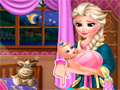 Jwèt Elsa Baby Caring