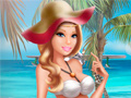 Jwèt Barbies Sexy Bikini Beach