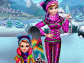 Jwèt Winter Games Dress Up