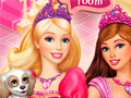 Jwèt Barbie Princess Room