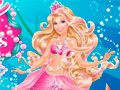 Jwèt Barbie The Pearl Princess Dress Up