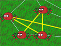 Jwèt Tangled Spiders