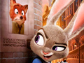 Jwèt Zootopia Jigsaw Puzzle