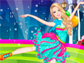 Jwèt Barbie Ice Dancer Princess Dress Up