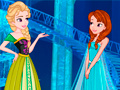 Jwèt Frozen Disney Princess Costume