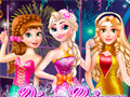 Jwèt Disney Princess New Year Prom