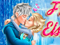 Jwèt Frozen Elsa Kiss