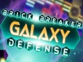 Jwèt Brick Breaker Galaxy Defense