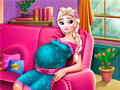 Jwèt Pregnant Elsa Baby Birth