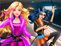 Jwèt Barbie Agent Team Dress Up