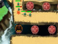Jwèt Tower defense : Fish attack