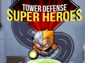Jwèt Tower defense : Super heroes   