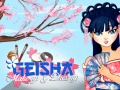 Jwèt Geisha make up and dress up
