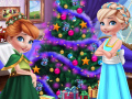 Jwèt Sisters Christmas Room Prep