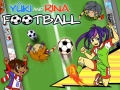 Jwèt Yuki and Rina Football