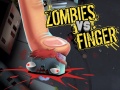 Jwèt Zombies vs Finger