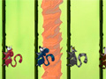 Jwèt Monkey's ropes party