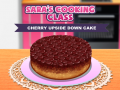 Jwèt Sara’s Cooking Class: Cherry Upside Down Cake