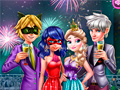 Jwèt Couples New Year Party